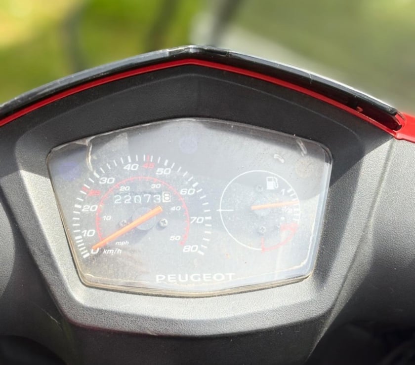 Scooter occasion Seine-et-Marne Ozoir la Ferriere - 77330 - Photos Vivastreet Peugeot Kisbee 50cc 2018 - 22 073 km - Très bon état