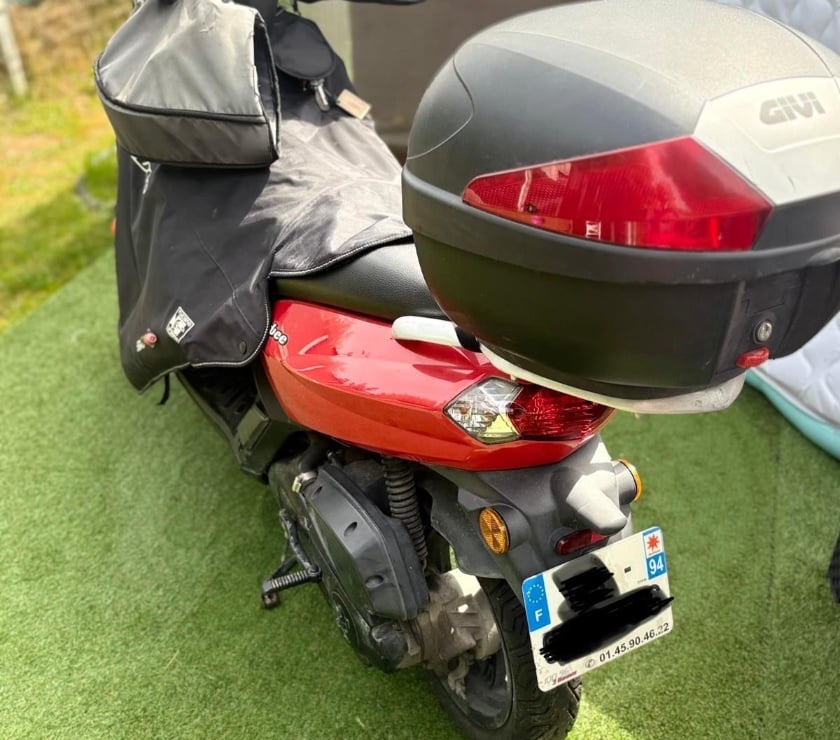 Scooter occasion Seine-et-Marne Ozoir la Ferriere - 77330 - Photos Vivastreet Peugeot Kisbee 50cc 2018 - 22 073 km - Très bon état