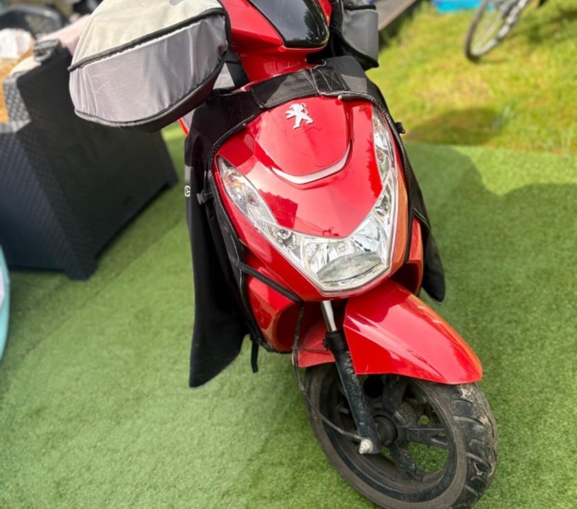 Scooter occasion Seine-et-Marne Ozoir la Ferriere - 77330 - Photos Vivastreet Peugeot Kisbee 50cc 2018 - 22 073 km - Très bon état