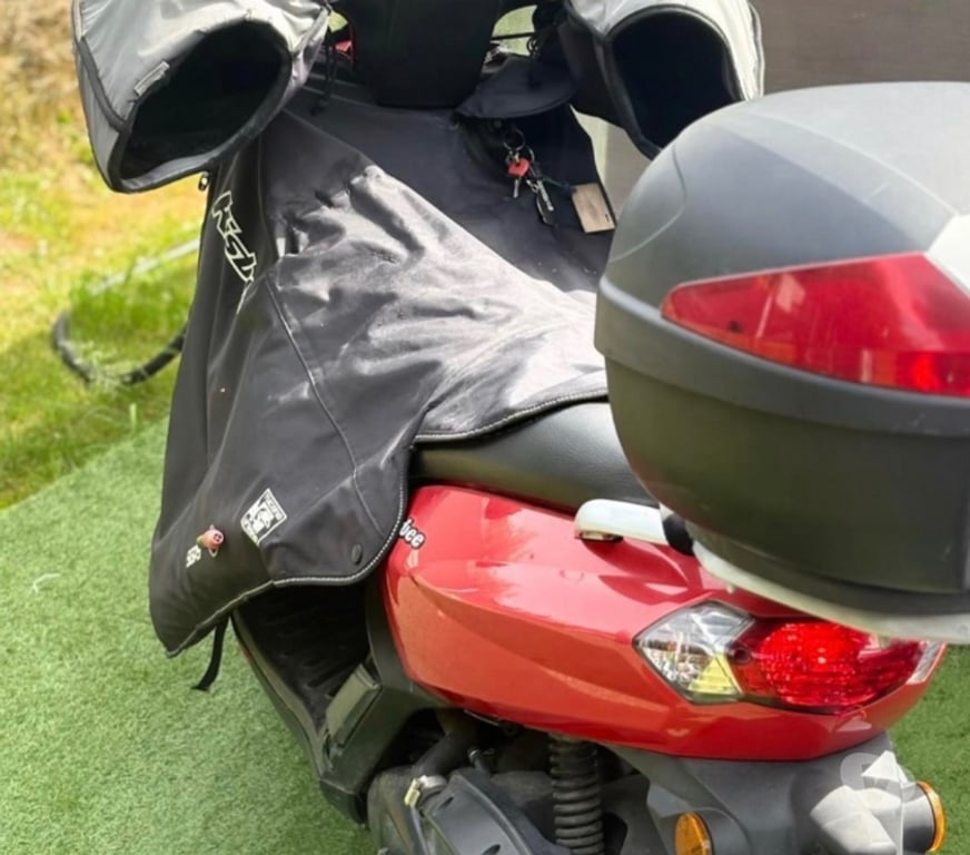 Scooter occasion Seine-et-Marne Ozoir la Ferriere - 77330 - Photos Vivastreet Peugeot Kisbee 50cc 2018 - 22 073 km - Très bon état