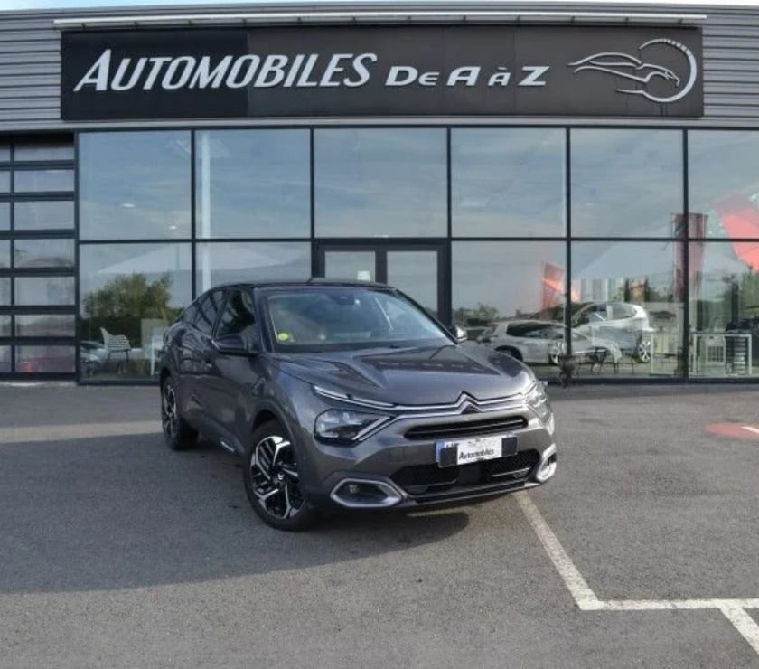 Achat voiture Domalain Ille-et-Vilaine - Photos Vivastreet Citroën C4 1.5 BLUEHDI 130CH S&S MAX AUTOMATIQUE