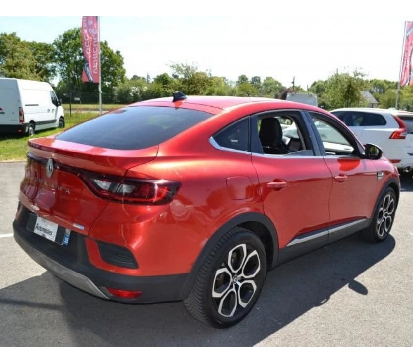 Voiture d'occasion Ille-et-Vilaine Domalain - 35680 - Photos Vivastreet Renault Arkana 1.6 E-TECH 145CH FULL HYBRID TECHNO -23