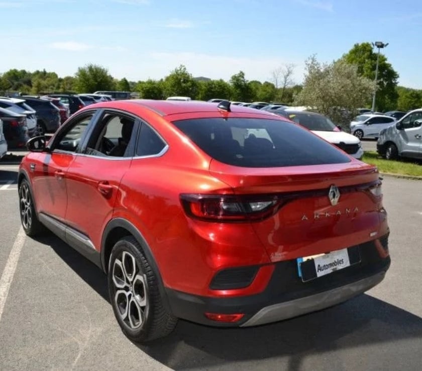 Voiture d'occasion Ille-et-Vilaine Domalain - 35680 - Photos Vivastreet Renault Arkana 1.6 E-TECH 145CH FULL HYBRID TECHNO -23