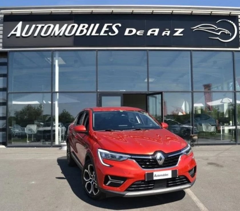 Voitures Domalain Ille-et-Vilaine - Photos Vivastreet Renault Arkana 1.6 E-TECH 145CH FULL HYBRID TECHNO -23
