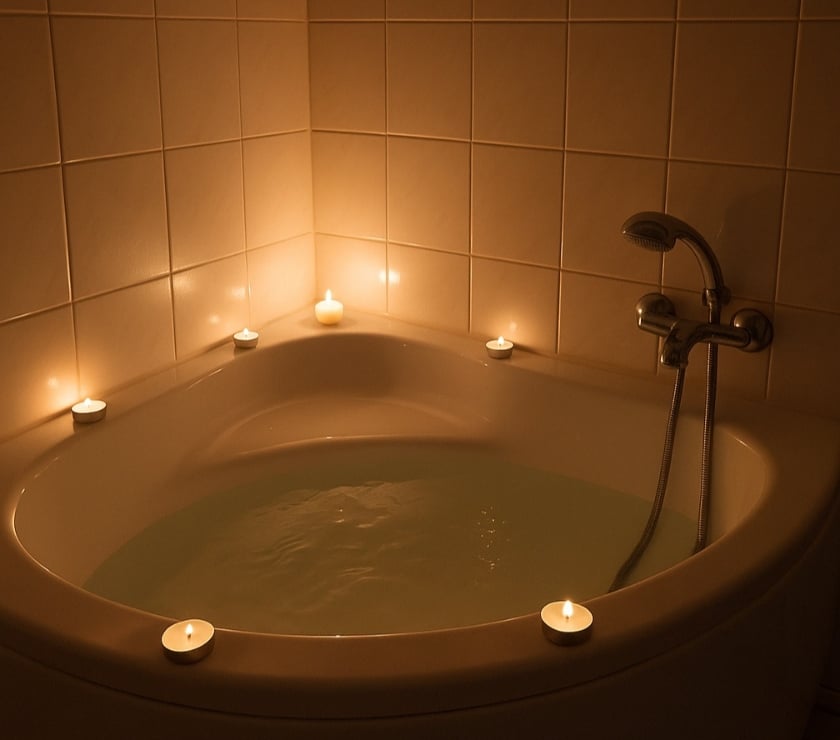 Massage Mandelieu la Napoule Alpes-Maritimes - Photos Vivastreet Rituel Tantrique sensuel, Balnéo baignoire double