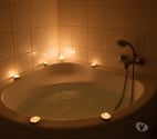 Mandelieu la Napoule - Alpes-Maritimes — Rituel Tantrique sensuel, Balnéo baignoire double