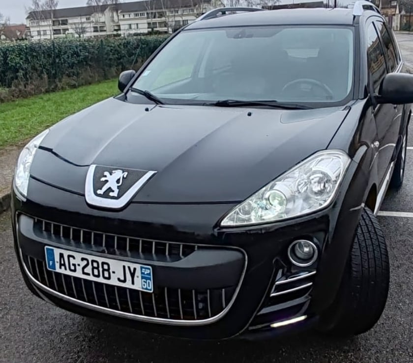 Voiture à vendre Val de Reuil Eure - Photos Vivastreet Peugeot 4007 2.2 156 cv