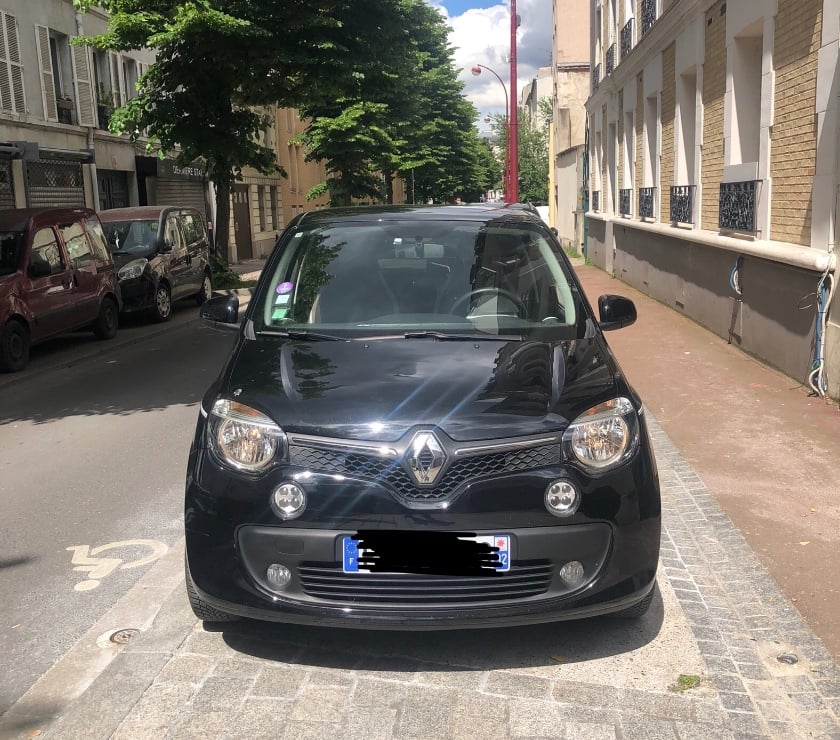 Voiture d'occasion Paris Paris 13ème ardt - 75013 - Photos Vivastreet Renault Twingo III 0.9 TCE 90 5CV INTENS EDC