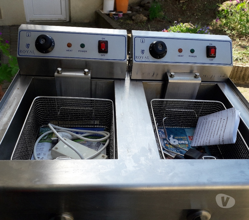 Electroménager occasion Meurthe-et-Moselle Villers les Nancy - 54600 - Photos Vivastreet A LOUER : GRANDE FRITEUSE DE PROFESSIONNEL