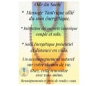 Ceyrat - Puy-de-Dôme — Ode du Sacré massage tantrique & soin énergétique