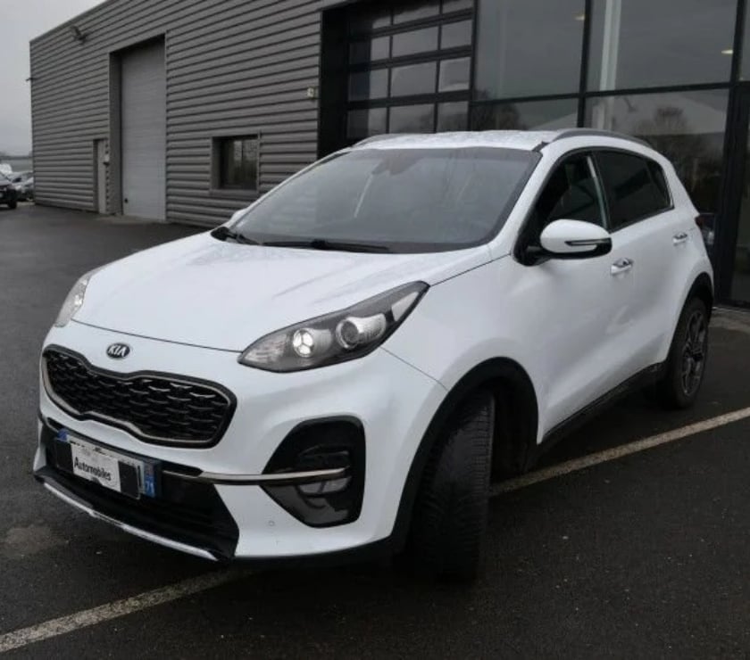 Voiture d'occasion Ille-et-Vilaine Domalain - 35680 - Photos Vivastreet KIA Sportage 1.6 CRDI 136CH ISG GT LINE 4X2 DCT7