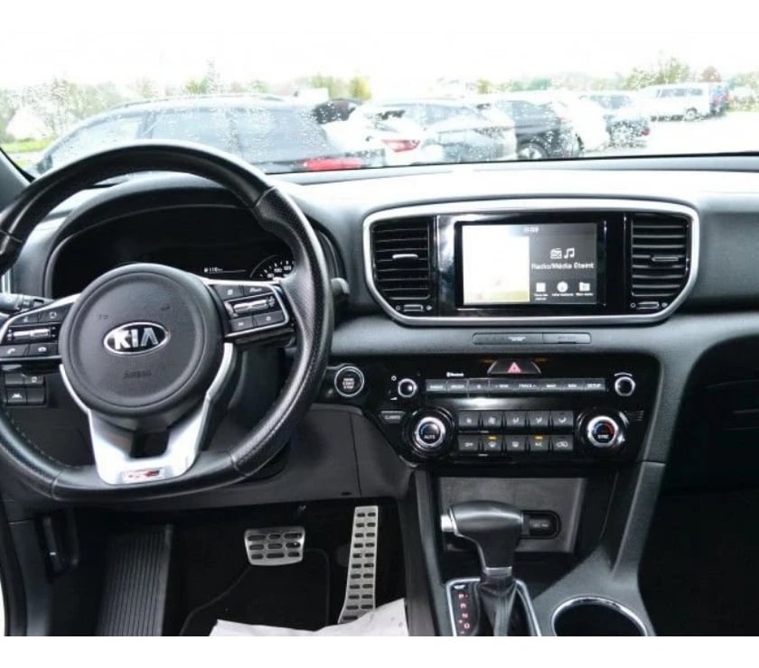 Voiture d'occasion Ille-et-Vilaine Domalain - 35680 - Photos Vivastreet KIA Sportage 1.6 CRDI 136CH ISG GT LINE 4X2 DCT7