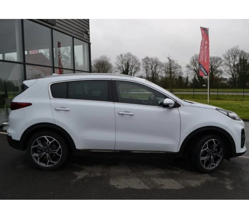 Voiture d'occasion Ille-et-Vilaine Domalain - 35680 - Photos Vivastreet KIA Sportage 1.6 CRDI 136CH ISG GT LINE 4X2 DCT7