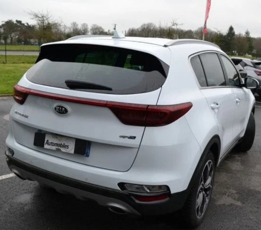 Voiture d'occasion Ille-et-Vilaine Domalain - 35680 - Photos Vivastreet KIA Sportage 1.6 CRDI 136CH ISG GT LINE 4X2 DCT7