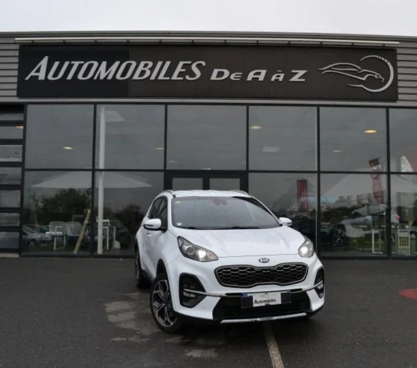 Vente voiture Domalain Ille-et-Vilaine - Photos Vivastreet KIA Sportage 1.6 CRDI 136CH ISG GT LINE 4X2 DCT7
