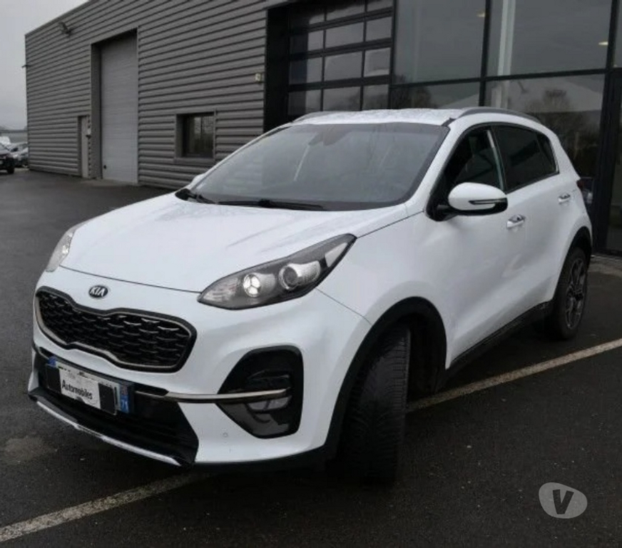Voiture d'occasion Ille-et-Vilaine Domalain - 35680 - Photos Vivastreet KIA Sportage 1.6 CRDI 136CH ISG GT LINE 4X2 DCT7