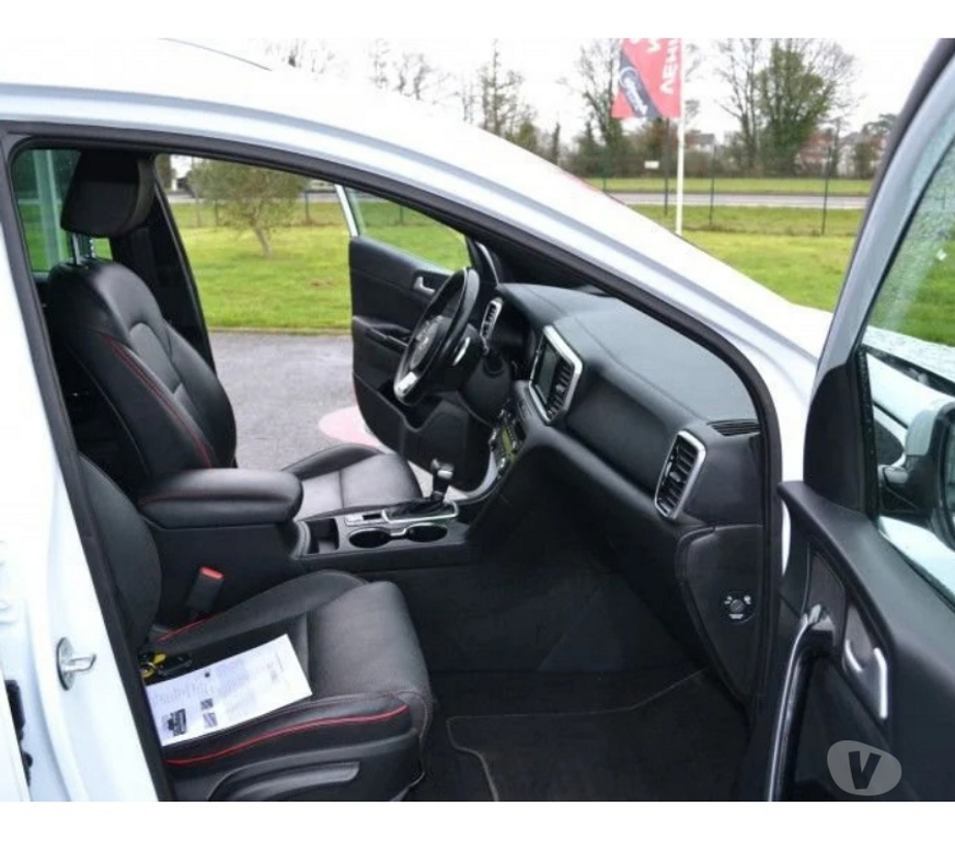 Voiture d'occasion Ille-et-Vilaine Domalain - 35680 - Photos Vivastreet KIA Sportage 1.6 CRDI 136CH ISG GT LINE 4X2 DCT7