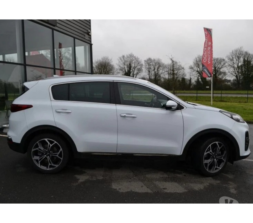 Voiture d'occasion Ille-et-Vilaine Domalain - 35680 - Photos Vivastreet KIA Sportage 1.6 CRDI 136CH ISG GT LINE 4X2 DCT7