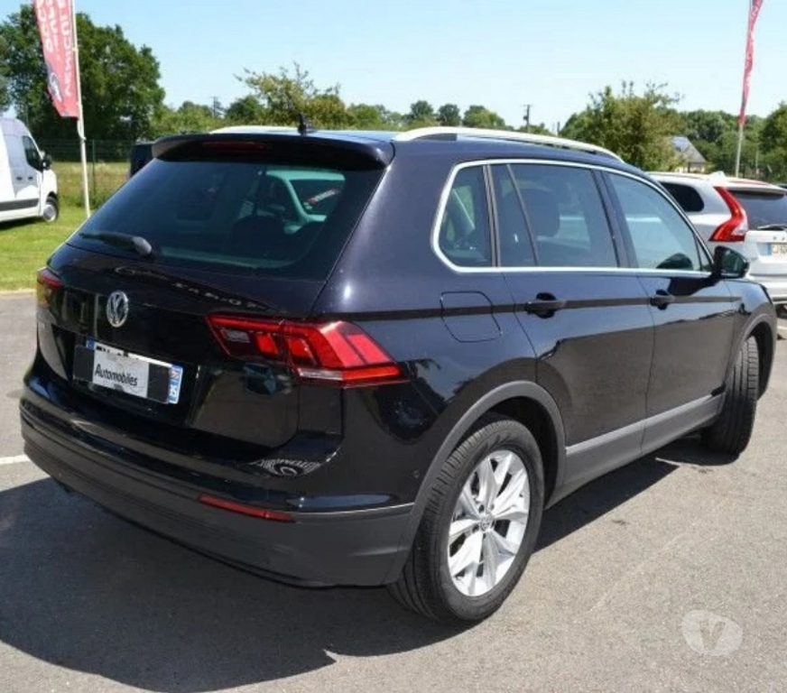 Voiture d'occasion Ille-et-Vilaine Domalain - 35680 - Photos Vivastreet Volkswagen Tiguan 2.0 TDI 150CH CONFORTLINE DSG7 EURO6D-T