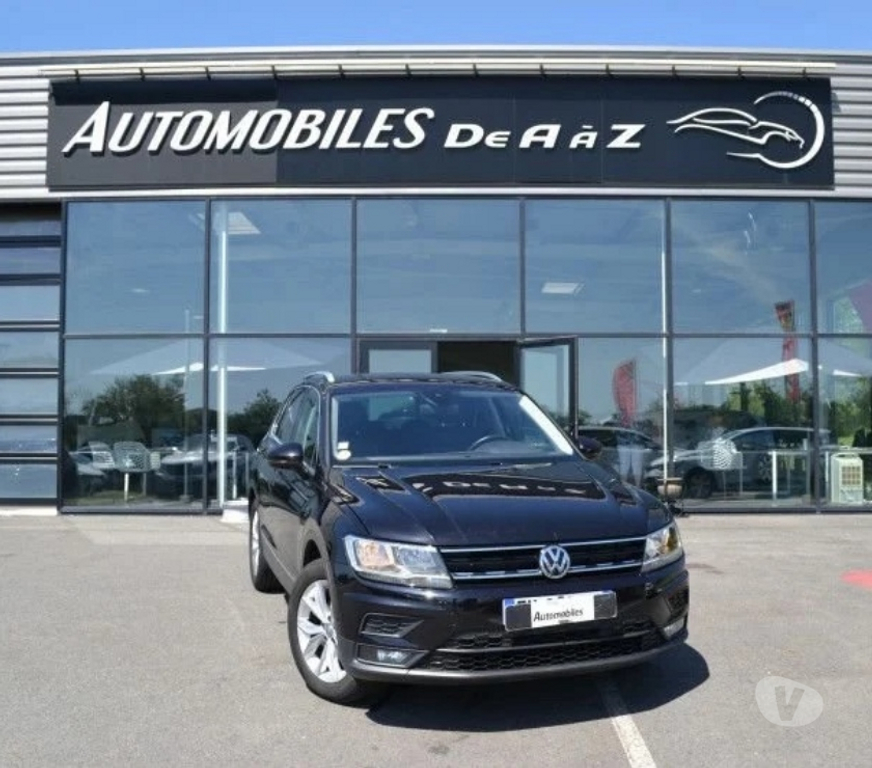 Voiture d'occasion Ille-et-Vilaine Domalain - 35680 - Photos Vivastreet Volkswagen Tiguan 2.0 TDI 150CH CONFORTLINE DSG7 EURO6D-T