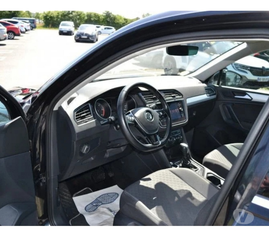 Voiture d'occasion Ille-et-Vilaine Domalain - 35680 - Photos Vivastreet Volkswagen Tiguan 2.0 TDI 150CH CONFORTLINE DSG7 EURO6D-T
