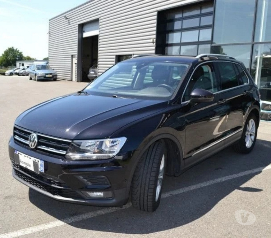 Voiture d'occasion Ille-et-Vilaine Domalain - 35680 - Photos Vivastreet Volkswagen Tiguan 2.0 TDI 150CH CONFORTLINE DSG7 EURO6D-T