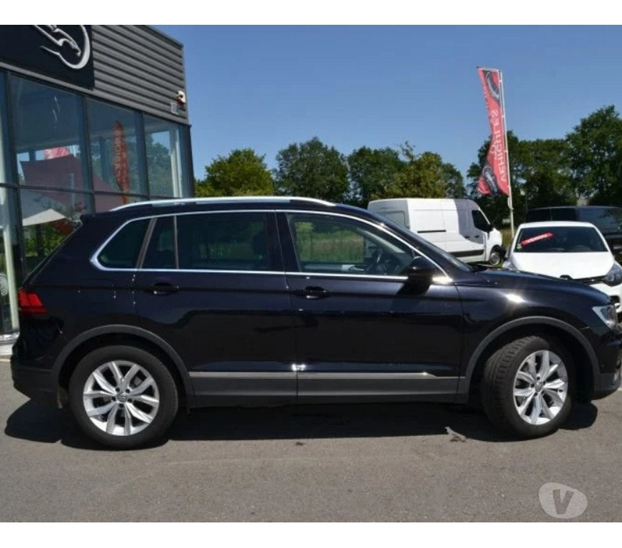 Voiture d'occasion Ille-et-Vilaine Domalain - 35680 - Photos Vivastreet Volkswagen Tiguan 2.0 TDI 150CH CONFORTLINE DSG7 EURO6D-T