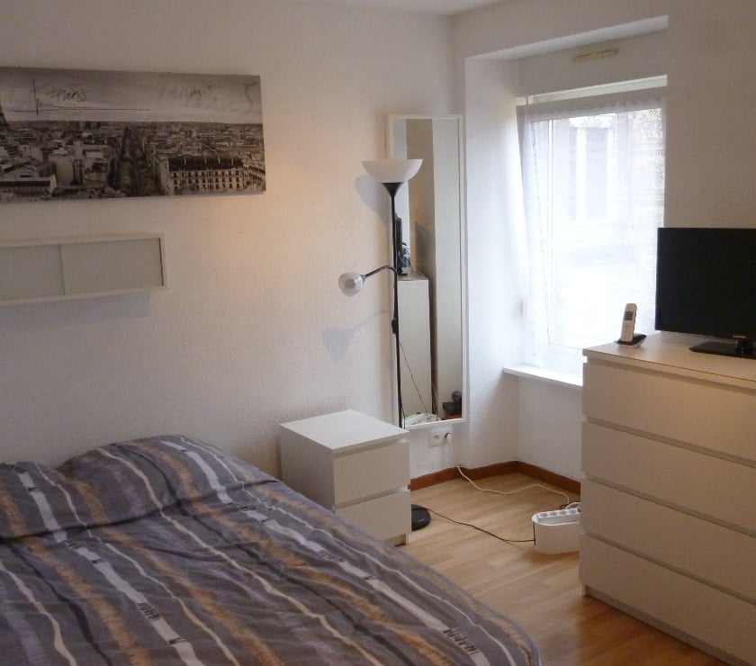 Appartement meublé Territoire de Belfort Belfort - 90000 - Photos Vivastreet STUDIO MEUBLE SECTEUR GARE