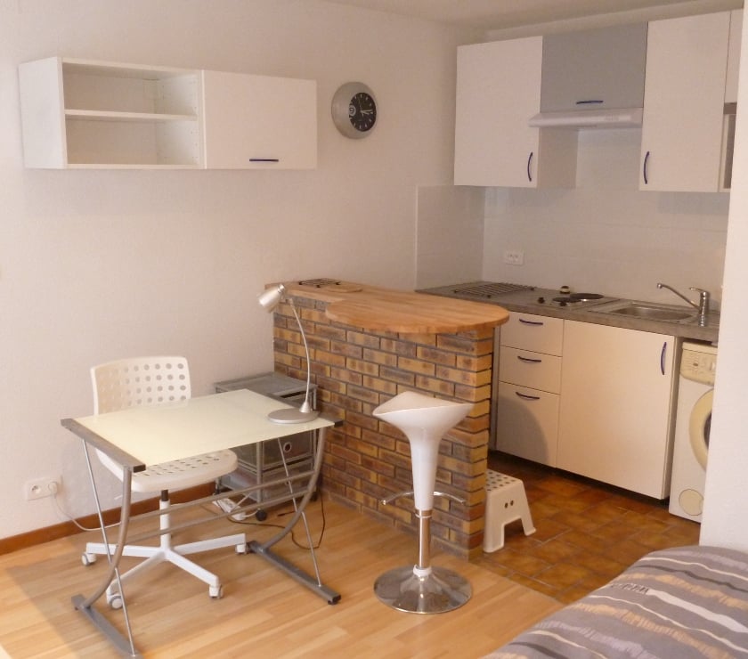 Appartements meublés Belfort Territoire de Belfort - Photos Vivastreet STUDIO MEUBLE SECTEUR GARE