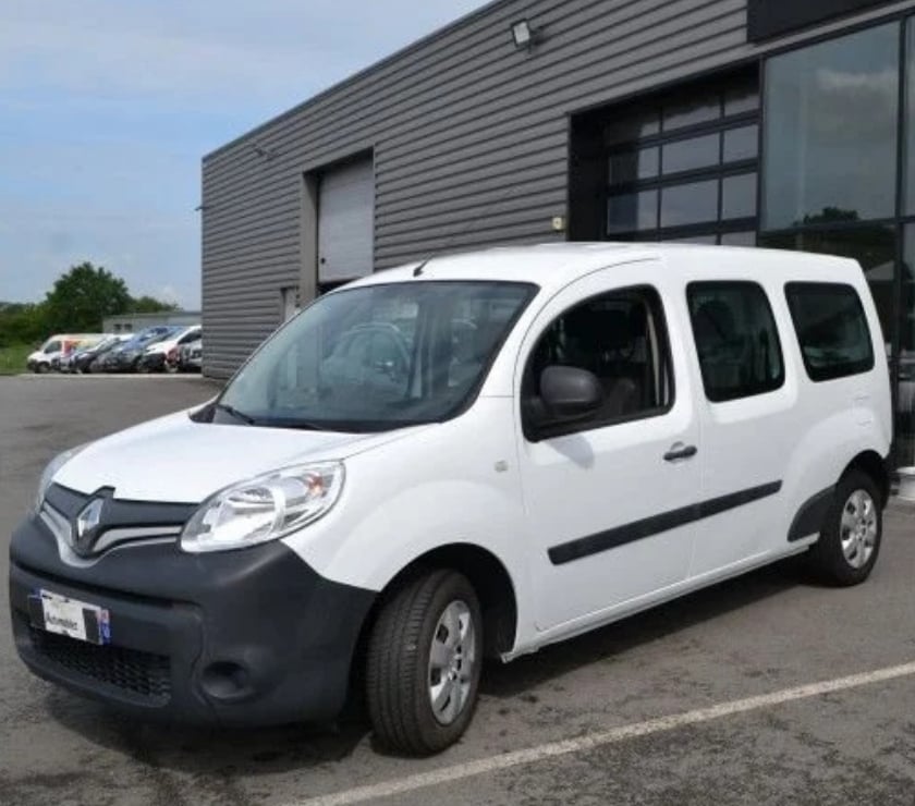Voiture d'occasion Ille-et-Vilaine Domalain - 35680 - Photos Vivastreet Renault Kangoo II EXPRESS MAXI 1.5 DCI 90CH CABINE