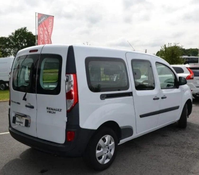 Voiture d'occasion Ille-et-Vilaine Domalain - 35680 - Photos Vivastreet Renault Kangoo II EXPRESS MAXI 1.5 DCI 90CH CABINE