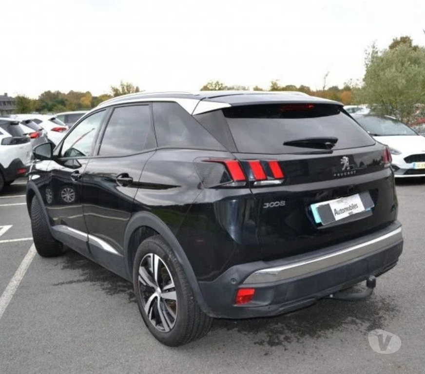 Voiture d'occasion Ille-et-Vilaine Domalain - 35680 - Photos Vivastreet Peugeot 3008 1.5 BLUEHDI 130CH E6.C ALLURE BUSINESS S&S EAT8