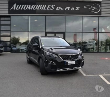 Voiture à vendre Domalain Ille-et-Vilaine - Photos Vivastreet Peugeot 3008 1.5 BLUEHDI 130CH E6.C ALLURE BUSINESS S&S EAT8