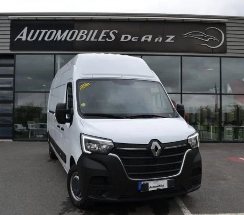 Véhicules commerciaux & utilitaires d'occasion Domalain Ille-et-Vilaine - Photos Vivastreet Renault Master III FG F3500 L3H3 2.3 BLUE DCI 135CH CONFORT