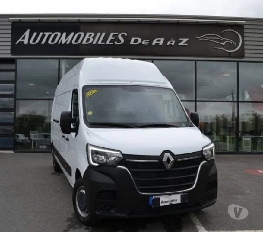 Véhicules commerciaux & utilitaires d'occasion Ille-et-Vilaine Domalain - 35680 - Photos Vivastreet Renault Master III FG F3500 L3H3 2.3 BLUE DCI 135CH CONFORT