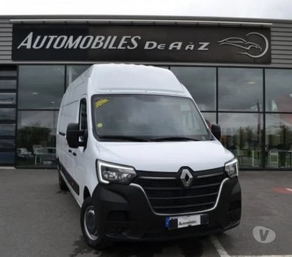 Véhicules commerciaux & utilitaires d'occasion Domalain Ille-et-Vilaine - Photos Vivastreet Renault Master III FG F3500 L3H3 2.3 BLUE DCI 135CH CONFORT