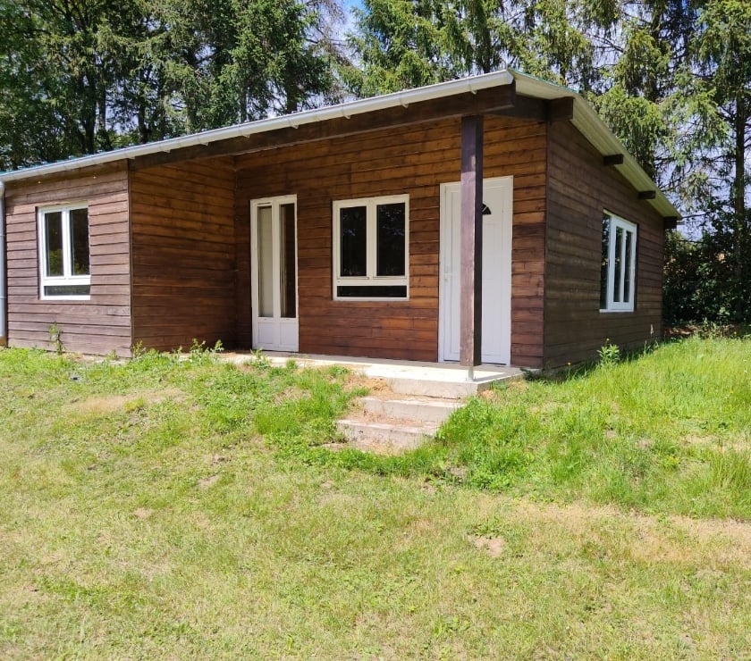Matériel de sport Beaumont les Autels Eure-et-Loir - Photos Vivastreet Chalet sur étang de pêche