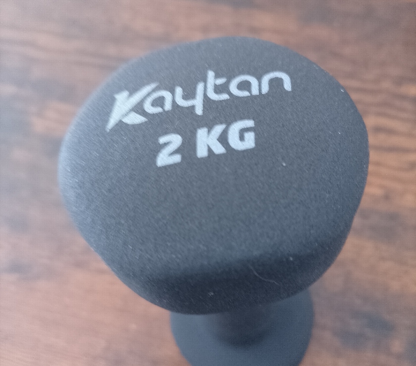 Matériel de sport Bouches-du-Rhône Aix en Provence - Photos Vivastreet Deux altères kaytan decathlon 2 kg