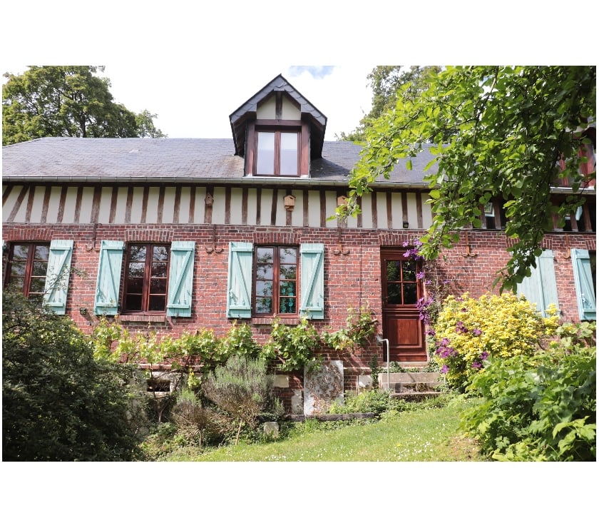 Vente Maison St Wandrille Rancon Seine-Maritime - Photos Vivastreet Maison normande de caractère