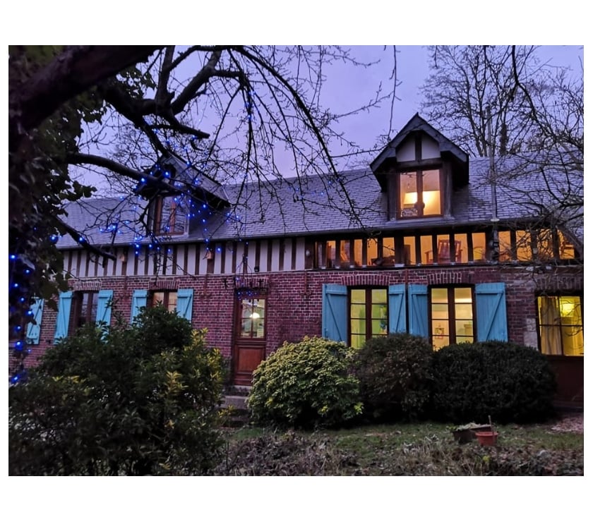 Vente Maison Seine-Maritime St Wandrille Rancon - 76490 - Photos Vivastreet Maison normande de caractère