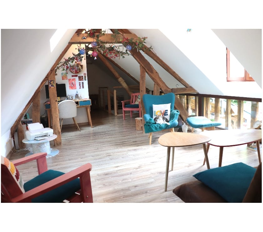 Vente Maison Seine-Maritime St Wandrille Rancon - 76490 - Photos Vivastreet Maison normande de caractère