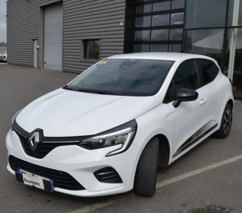 Voiture d'occasion Ille-et-Vilaine Domalain - 35680 - Photos Vivastreet Renault Clio V 1.0 SCE 65CH EVOLUTION