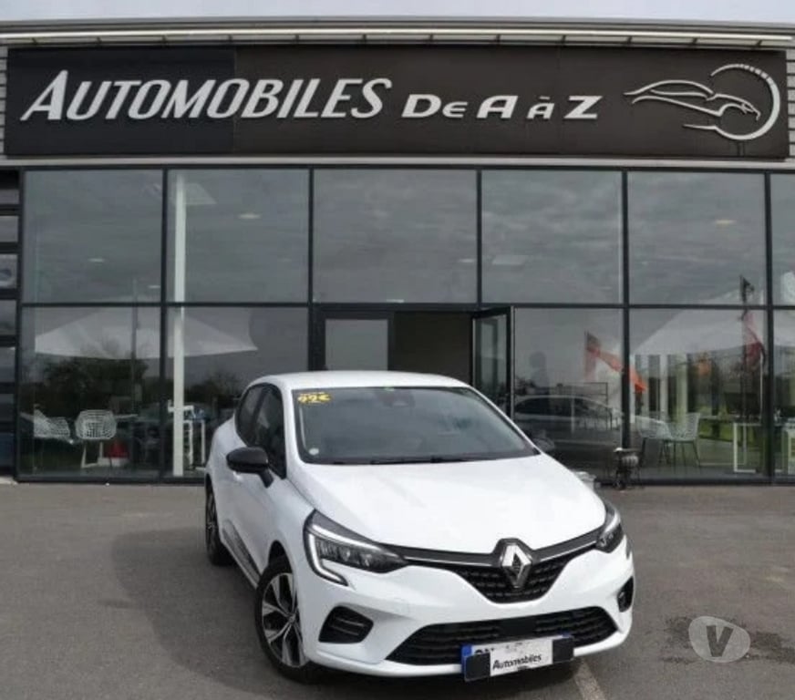 Voiture d'occasion Ille-et-Vilaine Domalain - 35680 - Photos Vivastreet Renault Clio V 1.0 SCE 65CH EVOLUTION
