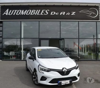 Voiture d'occasion Domalain Ille-et-Vilaine - Photos Vivastreet Renault Clio V 1.0 SCE 65CH EVOLUTION