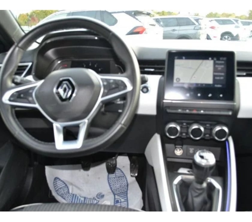 Voiture d'occasion Ille-et-Vilaine Domalain - 35680 - Photos Vivastreet Renault Clio V 1.0 TCE 90CH INTENS -21N