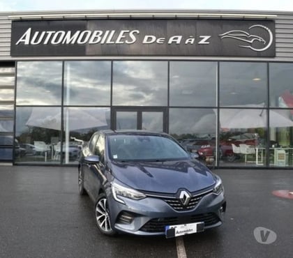 Achat voiture Domalain Ille-et-Vilaine - Photos Vivastreet Renault Clio V 1.0 TCE 90CH INTENS -21N