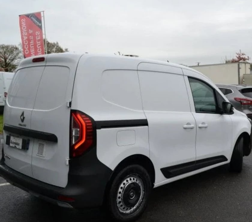 Véhicules commerciaux & utilitaires d'occasion Ille-et-Vilaine Domalain - 35680 - Photos Vivastreet Renault Kangoo VAN 1.5 BLUE DCI 95CH EXTRA 3 PLACES