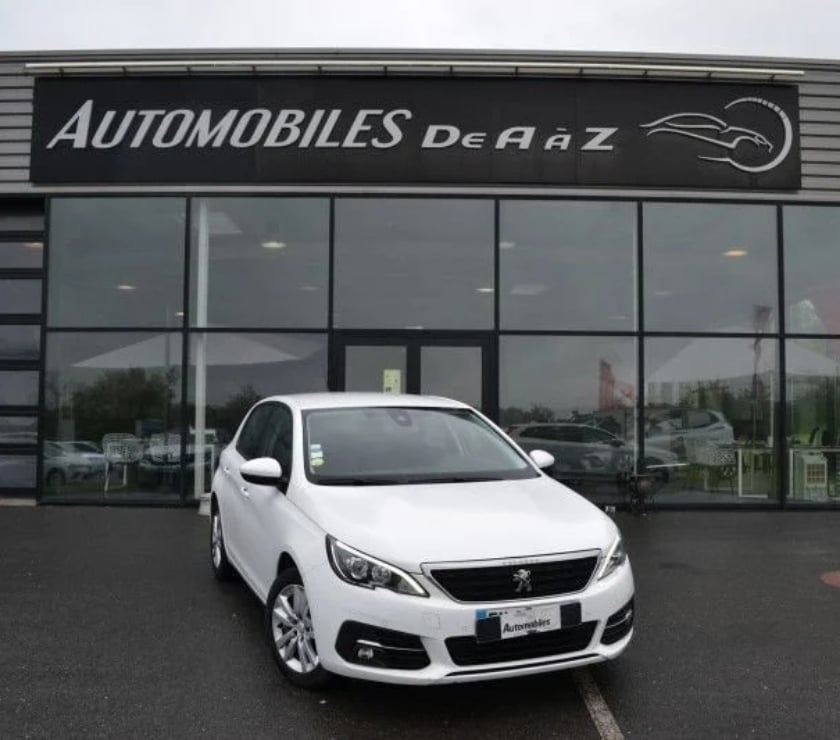 Voiture d'occasion Domalain Ille-et-Vilaine - Photos Vivastreet Peugeot 308 1.5 BLUEHDI 130CH S&S ACTIVE BUSINESS