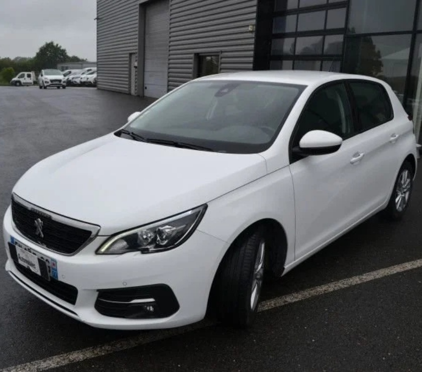 Voiture d'occasion Ille-et-Vilaine Domalain - 35680 - Photos Vivastreet Peugeot 308 1.5 BLUEHDI 130CH S&S ACTIVE BUSINESS