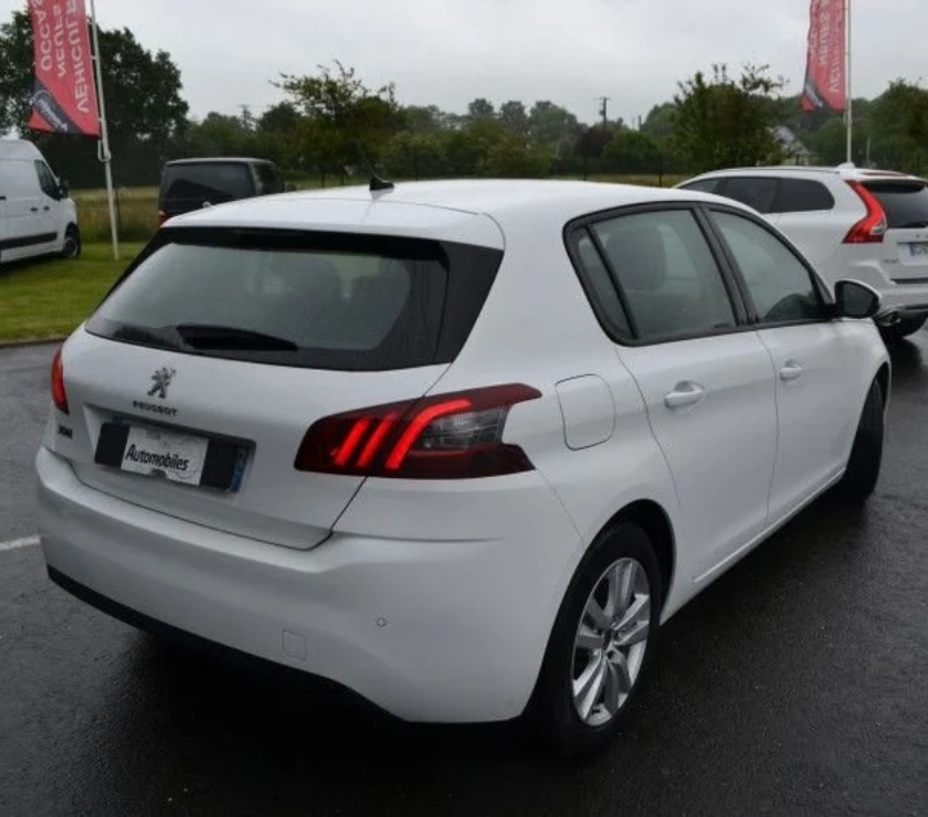 Voiture d'occasion Ille-et-Vilaine Domalain - 35680 - Photos Vivastreet Peugeot 308 1.5 BLUEHDI 130CH S&S ACTIVE BUSINESS